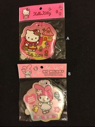 Sanrio Hello Kitty My Melody 2006 - 2007年行李牌/ 書包名牌 ((每個))