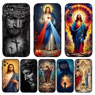 for Huawei Nova 2i 2 Lite 3 3i 4E 5i 5T 7 10 SE 8i Y61 Jesus Soft black silicone TPU phone case 4Y27