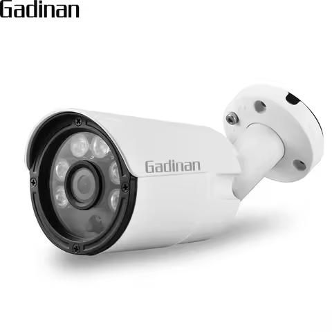GADINAN 1080P AHD CCTV Camera Metal Waterproof IP66 2.0 Mega Pixel Security 6pcs Array IR Video Surv