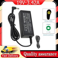 New 19V 3.42A 65W 5.5*1.7MM AC adapter For Acer aspire 3 a315-41 4738 4755 R3 V3 V5 V7 E11laptop pow