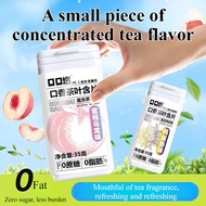 【Fresh Breath Tea Tablets】35g清新口气茶含片Fresh Breath Sugar-Free Lozenges 0 Sucrose 0 Fat🌿 Tea Extracts T