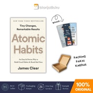 atomic Habits - James Clear (Imported Book)