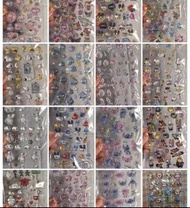 3d 日本3d立體貼紙 bonbondrop 正版 小水滴 瘋狂動物城 史迪仔 baymax tamagochi snoopy