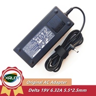 Original Delta AC Power Adapter 19V 6.32A 120W Charger For XGIMI Projector H1 H1S H2 Z3 Z4X Z5 Z8X N20 H1S XF11G XGAL01 Power Supply