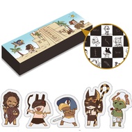 ENNEAD Korotto (Mini Acrylic Figure) 5-Piece Set (Mojito Korean webtoon manhwa merchandise)