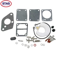 [STAS] FOR MERCURY 855546A1 Outboard Engine Carburetor Repair Kit for 4HP 5HP