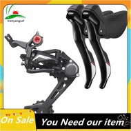 For SRX PRO 1x11 Speed, 11s Road Groupset, R/L Shifter + Rear Derailleurs, Gravel-Bikes -