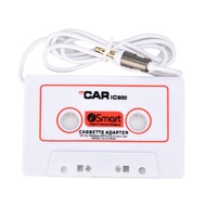 Universal Audio Tape Adapter 3.5mm Jack Plug Black Car Automobile Casette Stereo Audio Cassette Adapter For MP3 CD Player Z0603