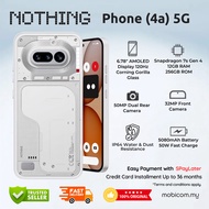 Nothing Phone 4a 5G (12GB+256GB) | 6.78" 120Hz 1.5K AMOLED | 50MP AI Camera | 5400mAh Battery | 50W 