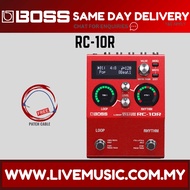 Boss RC-10R - Rhythm Loop Station Pedal (RC10R RC 10R)