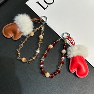 Fashion Shiny Crystal Hand Hanging Chain HandChain for Phone Case Compatible with IPhone 17 Pro Max 