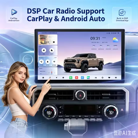 14.6inch Android For Toyota Tacoma 4Runner 2024-2026 Multimedia Video Player Stereo Car Autoradio GP