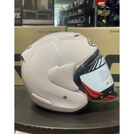 Arc Ritz Helmet Misty Lavender / Light Pink ( 1000% Original ARC ) ( Sirim Approved ) ( 1pcs ) JK
