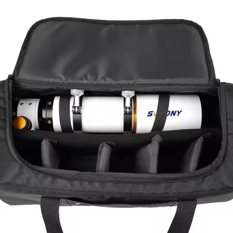 SVBONY SV212 Telescope Carrying Case w/ Adjustable Shoulder Strap for Svbony SV503 70F6 80F7 SV550 8