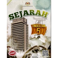 (DBP) Buku Teks Sejarah Tingkatan 5 KSSM