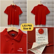MERAH Red Eider Poloshirt Original