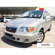 HYUNDAI TRAJET 99Y-08Y (MEDIUM 4″)