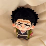 Demon Slayer Kimetsu No Yaiba Himejima Gyomei 10cm Cotton Doll Plush Toy Cute Anime Character Stuffe