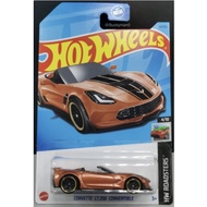 Hot Wheels Corvette C7 Z06 Convertible