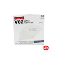 Muranee Coffee Paper Filter V60 Manual Brew Coffee Filter Paper Size V02