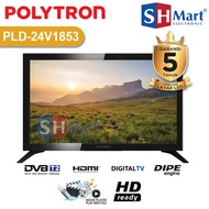 Tv Polytron 24 Inch Digital PLD-24V0853 / 1853 HD Ready Garansi Resmi