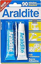Araldite 90 Min Standard, 17ml (Pack of 2)