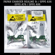 REALME 9i CHARGER BOARD OPPO A76/ A36/ A96 4G/
