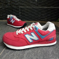 New Balance 574 Red Blue Second/Bekas Original