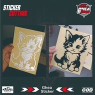 Cute Cat stickers - Cute Cat Cutting Stickers