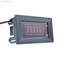 ﹊✧∏ Car Battery Charge Level Indicator 12V 24V 28V Lead Acid/Lithium Battery Capacity Meter Tester Display LED Tester Voltmeter