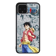 Case Casing Softcase Hardcase Google PIXEL 4a 4 5 6a 6 7a 7 Pro XL 5G One Piece Comics Luffy AO0078