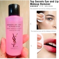 YSL Top Secrets Demaquillant Expert Makeup Remover 50ml 💖ของแท้ #ป้ายไทย ผลิตภัณฑ์ทำความสะอาดเครื่องสำอาง