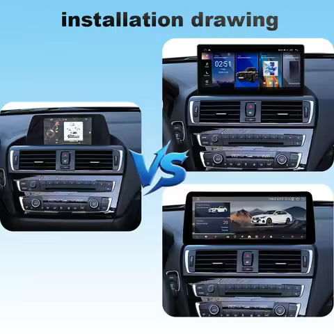 Wireless Carplay for BMW 2 Series F45 F46 2014-2018 218i 235i NBT EVO Android 15 Car Video Multimedi