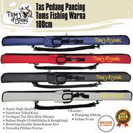Tas Pancing Model Pedang / Samurai Toms Fishing Warna 100cm Tas Mini (Super Kualitas) Hardcase Murah