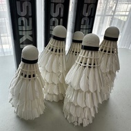Kawasaki 8E Badminton Shuttlecock Second Hand​ Condition 30- 1 Tube 12 Pieces