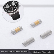22mm Quality Curved End Link Fit For TUDOR Strap M79360.M79363 Stainless Steel Watchband Watch Accessories Band Connection