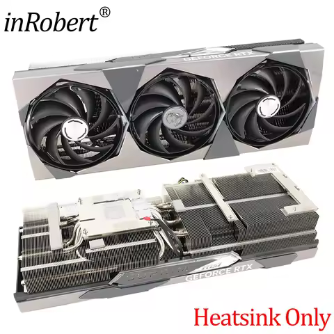 Original Video Card heatsink For MSI GeForce RTX 4070 Ti SUPRIM SE 12G Graphics Card Cooler Radiator