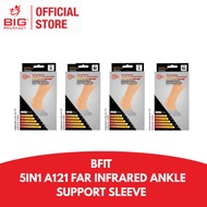 BFIT 5IN1 A121 FAR INFRARED ANKLE SUPPORT SLEEVE