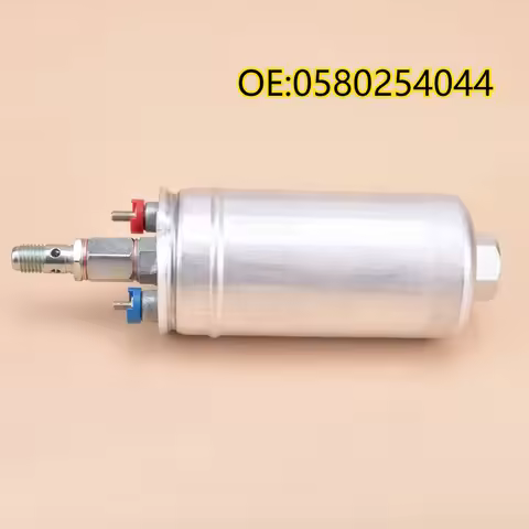 High quality New For 0580254044 Universal Direct External Fuel Pump 300lph E85