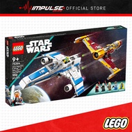 LEGO 75364 New Republic E-Wing vs. Shin Hati’s Starfighter