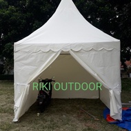 tenda sarnafil 3x3 bahan agtex 410