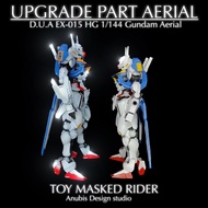 ️ UPGRADE HG 1/144 GUNDAM AERIAL By Anubis Design studio D.U.A EX-015 3D Printout Parts