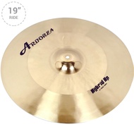 Arborea Hybrid AP แฉ / ฉาบ Ride 19" รุ่น HB-19 (แฉกลองชุด ฉาบกลองชุด 80/20 Bronze Cymbal)