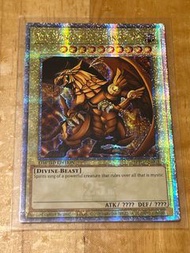 賣 遊戲王 歐英版 25週年 太陽神 翼神龍 金鑽 三幻神