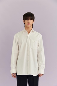 MLBD WEAR ME EVERYDAY - DOUBLE CUFFS WHITE COTTON OXFORD SHIRT