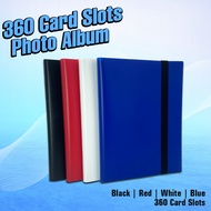 360 Cards Pocket Holder Binder Card Album For CCG MTG Magic Yugioh Game Card NBA Card Collection