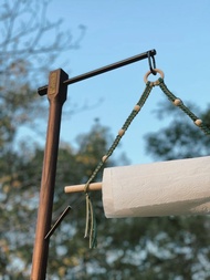 簡約雙色編織廚房紙巾架/餐巾紙架 居家、露營好物/客製配色