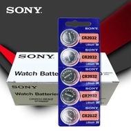 【READY STOCK】(5 pcs/1 pack)CR2032 Button Batteries BR2032 DL2032 ECR2032 Cell Coin Lithium Battery 3