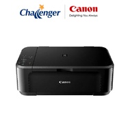 Canon MG3670 Inkjet AIO Printer (Black/Red/White)