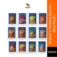 Brahim's Cooking Sauce Sos Memasak Ready to Cook Pelbagai Rasa 180gm Ready Stock Halal